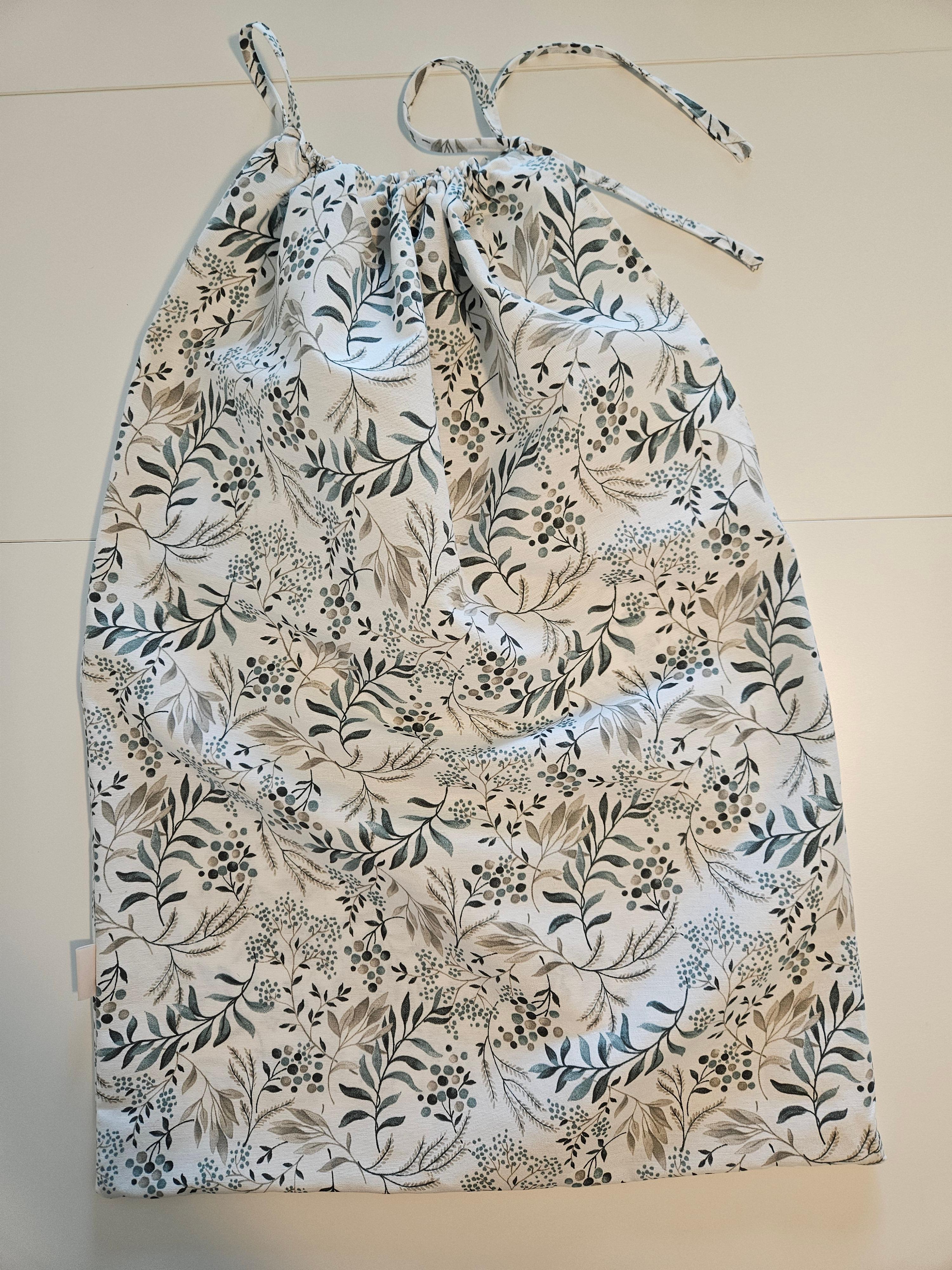 Botanical Laundry Bag